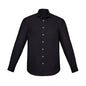 Men's Shirt Charlie L/S Classic Fit Black Size 2XL_500508_RS968ML-BLACK-2XL