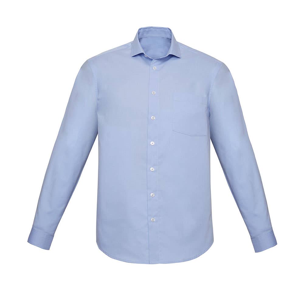 Charlie Classic Shirt Blue Medium Long Sleeve_472716_RS968ML-BLU-M
