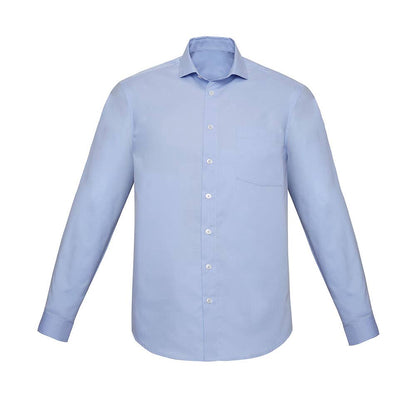 Charlie Classic Shirt Blue Medium Long Sleeve_472716_RS968ML-BLU-M