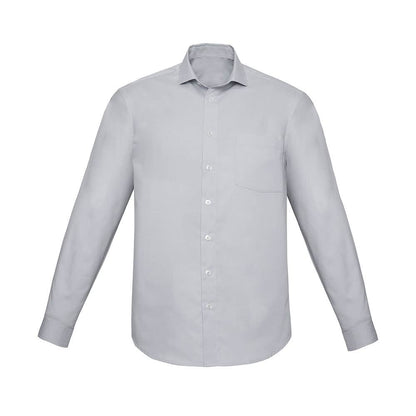 RS968ML Charlie Classic Fit L/S Shirt Silver 2XL_40036490_RS968ML-SLV-2XL