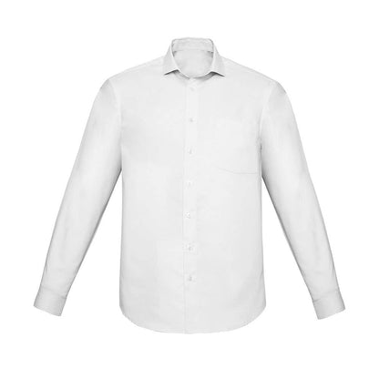 Charlie Classic Fit White 2XL Mens Shirt Long Sleeve_516525_RS968ML-WHT-2XL