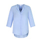 Blouse Lilly Ladies Longline Ice Blue Size 12_481134_S015LT-ICEBLUE-12