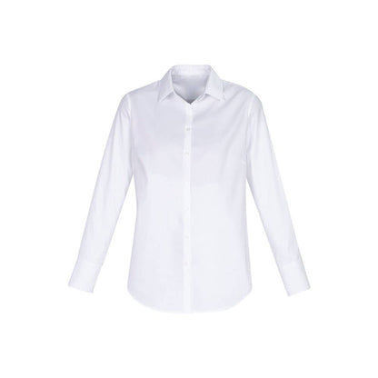 Shirt Camden Ladies Long Sleeve 12 White 521393 S016LL-WH-12