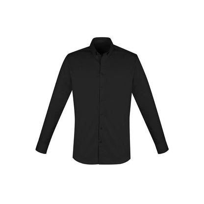 Shirt Camden Mens Long Sleeve Black 2XL_511531_S016ML-BLK-2XL