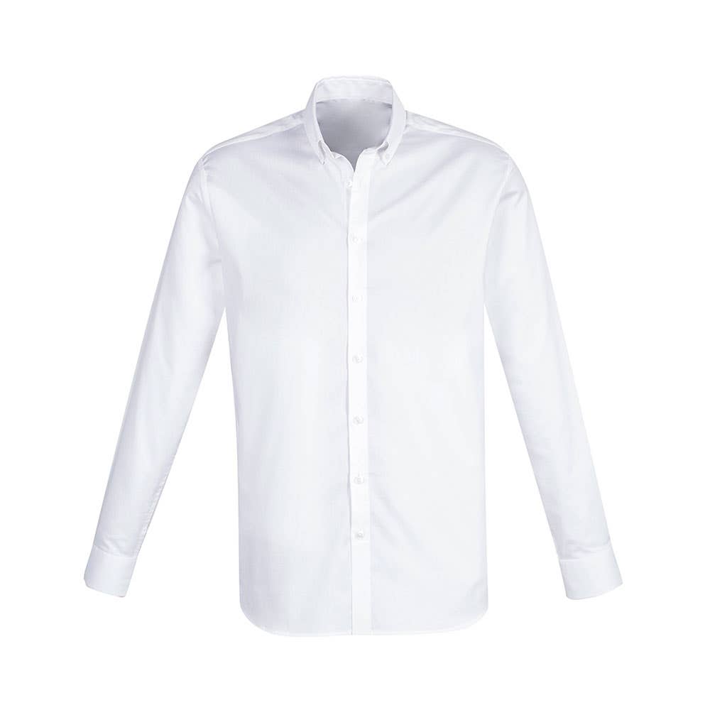Shirt Camden Mens Long Sleeve White 2XL_521080_S016ML-WH-2XL