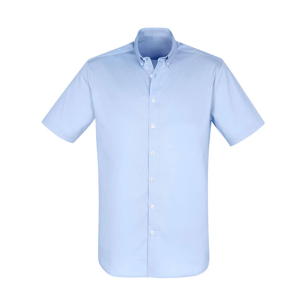 Shirt Camden Mens Short Sleeve Blue L 495540 S016MS-BLUE-L