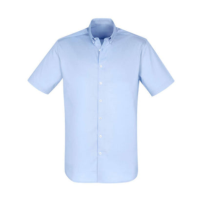 Shirt Camden Mens Short Sleeve Blue L 495540 S016MS-BLUE-L