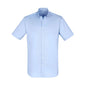 Shirt Camden Mens Short Sleeve Blue L 495540 S016MS-BLUE-L