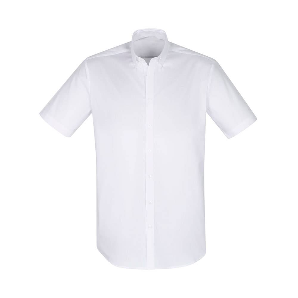 Shirt Camden Mens Short Sleeve White S 501981 S016MS-WHT-S