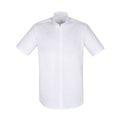 Shirt Camden Mens Short Sleeve White S 501981 S016MS-WHT-S