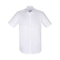 Shirt Camden Mens Short Sleeve White S 501981 S016MS-WHT-S