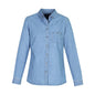 Indie Ladies Long Sleeve Shirt BLUE SIZE 10 509907 S017L-12-BLU