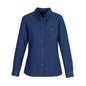 Indie Ladies Long Sleeve Shirt  Dar Blue 8 454241 S017LL-8