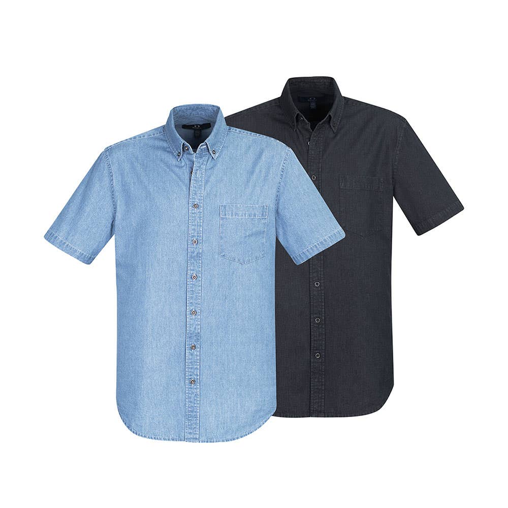 S017MS Men's Indie Short Sleeve Shirt 160gsm S017MS