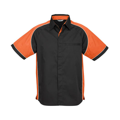 Mens Nitro Shirt Black/Orange/White 2XL 532616 S10112-BLAK/ORG/WHT-2XL