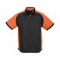 Mens Nitro Shirt Black/Orange/White 2XL 532616 S10112-BLAK/ORG/WHT-2XL