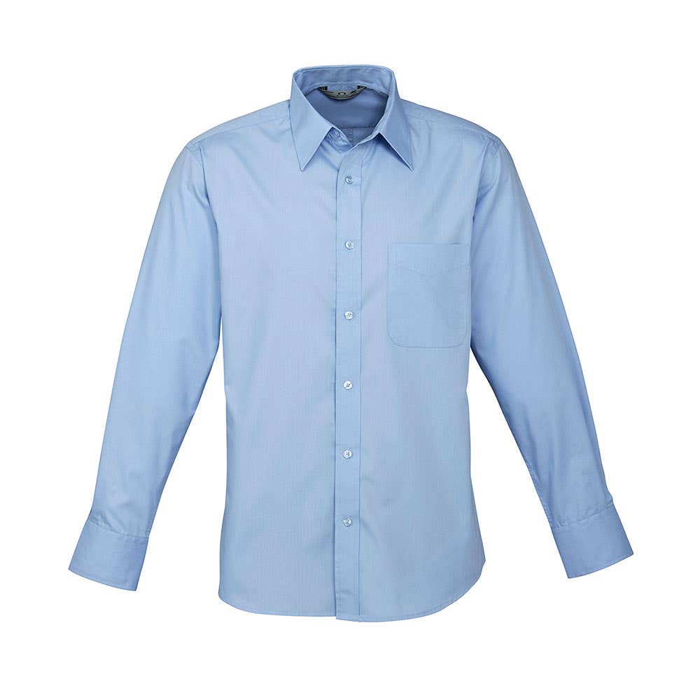 Base Shirt L/S - Mens - 2XL 36018442 S10510-BLU-2XL