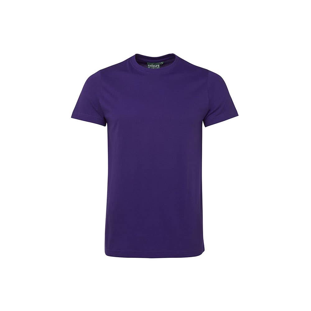 Fitted Tee 100 Cotton-Purple 2XL 36018536 S1NFT-PUR-2XL