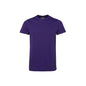 Fitted Tee 100 Cotton-Purple 2XL 36018536 S1NFT-PUR-2XL