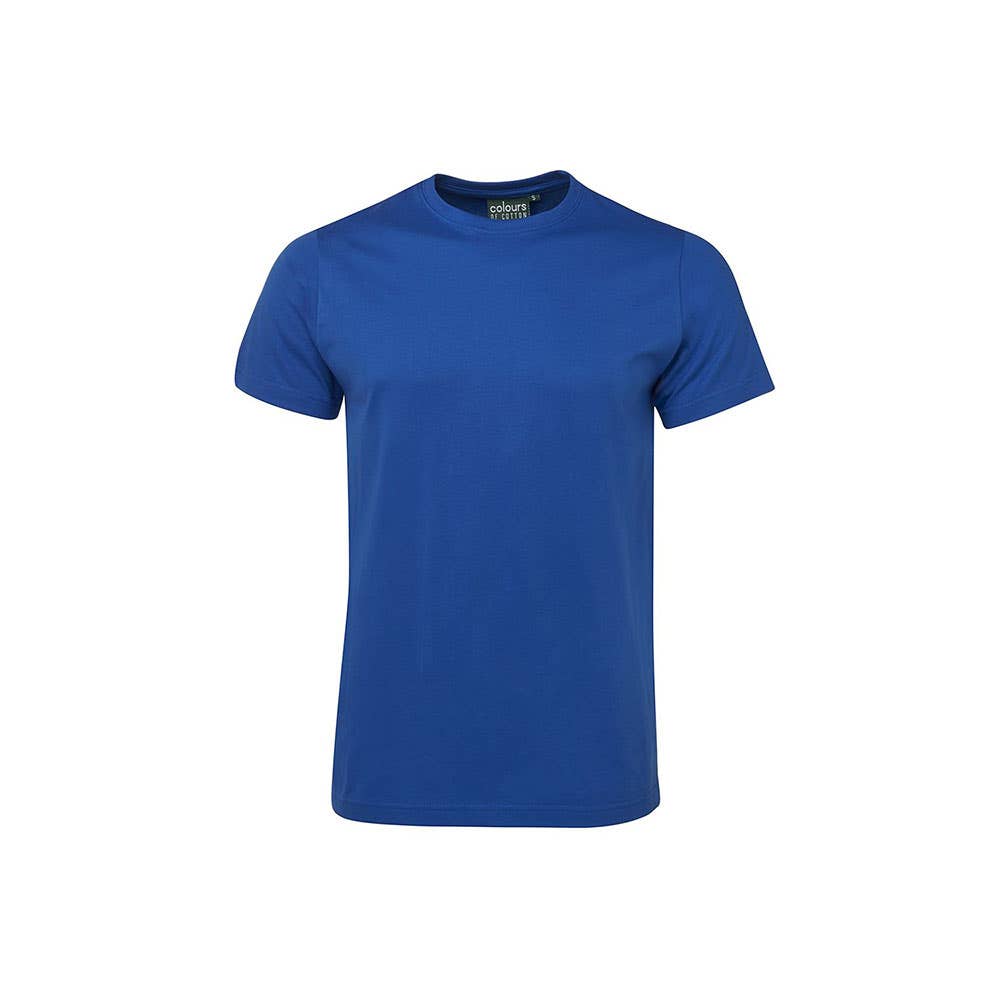 Fitted Tee 100 Cotton Royal - L 36018550 S1NFT-ROY-L