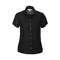 Ladies Blouse Ruby S/S BLACK Size 18 448971 S232LS-BLACK-18