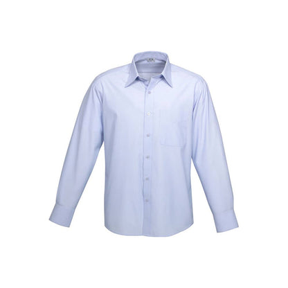 Ambassador Shirt Mens L/S Blue - 3XL-LOGO 36020371 S29510-BLU-3XL-LOGO