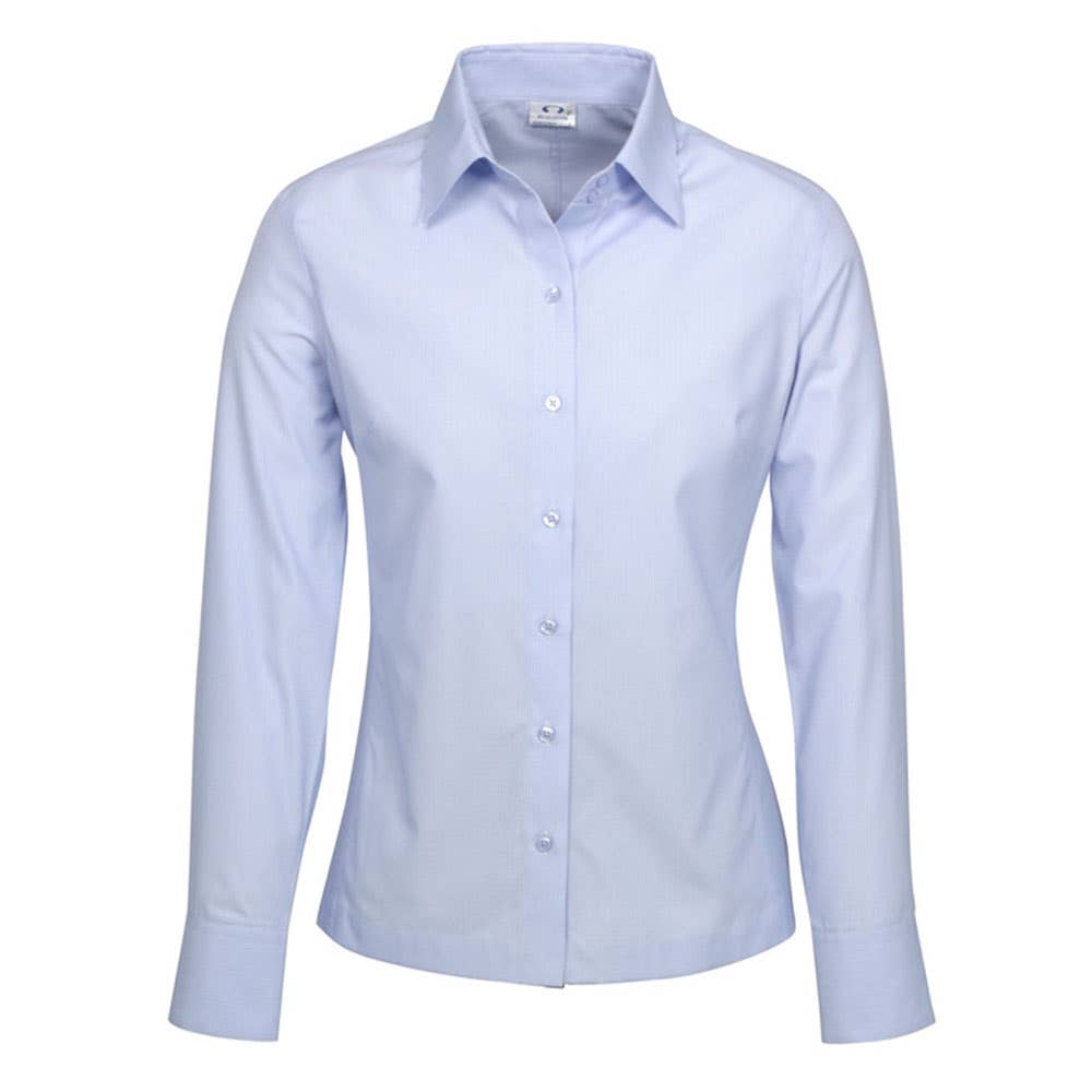S29520 Ambassador Women's Long Sleeve Corporate Shirt Iplex S29520IPL