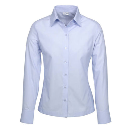 S29520 Ambassador Women's Long Sleeve Corporate Shirt Iplex S29520IPL