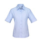 Ambassador Shirt Ladies S/S -Blue - 10 36018630 S29522-BLU-10