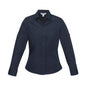 Ladies Bondi Long Sleeve Shirt S306LL 10 NAVY_482508_S306LL-NAV-10