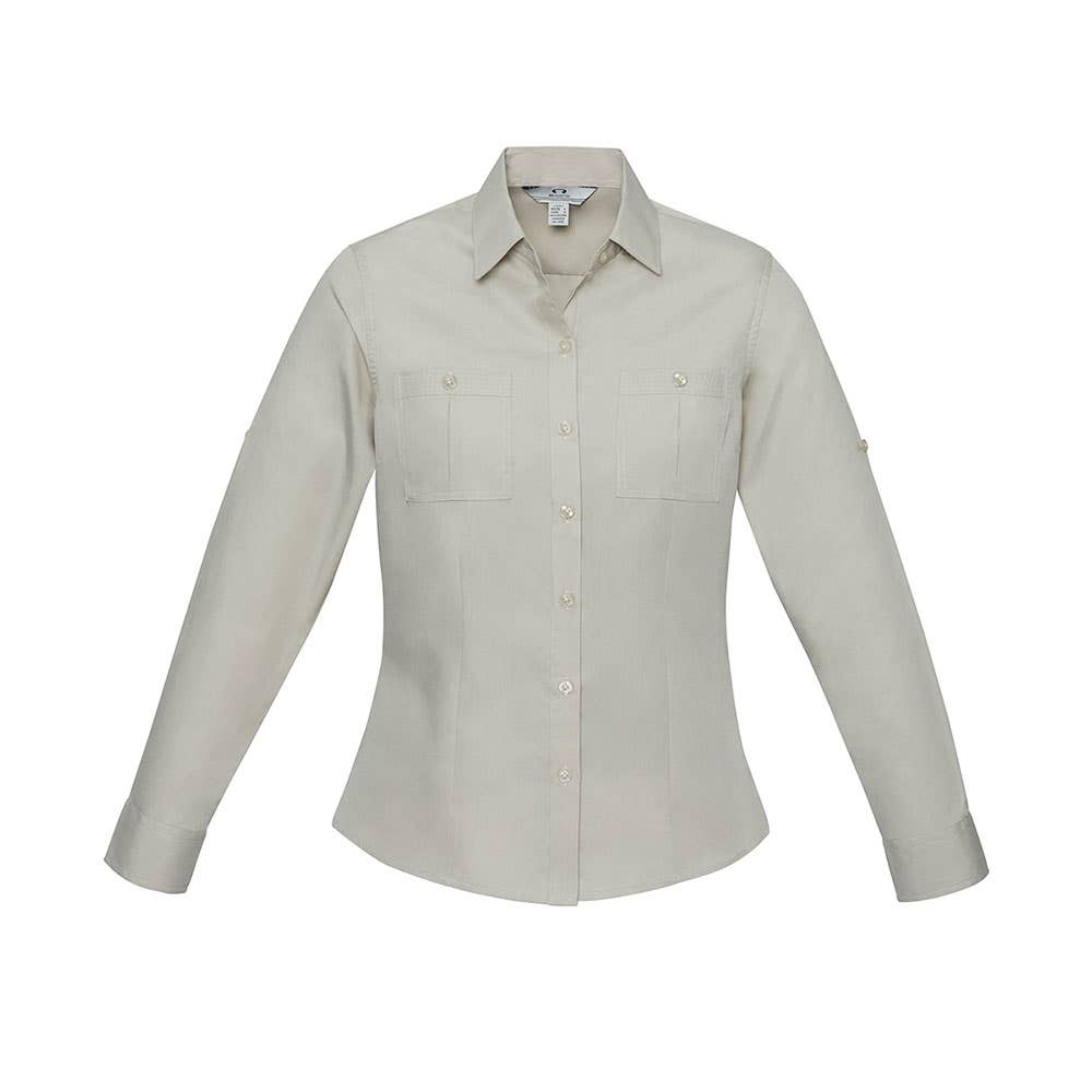 Bondi Ladies Roll-Up Shirt - 10_36018664_S306LL-SAN-10
