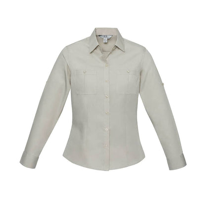 Bondi Ladies Roll-Up Shirt - 10_36018664_S306LL-SAN-10