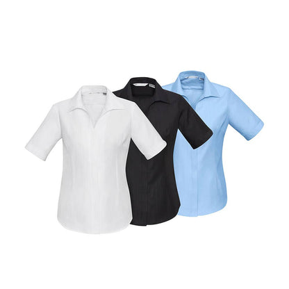 S312LS Ladies Preston Short Sleeve Shirt S312LS
