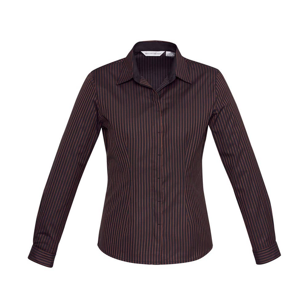 Reno Panel L/S Shirt Ladies PORT WINE - 10 486213 S415LL-10