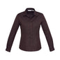 Reno Panel L/S Shirt Ladies PORT WINE - 10 486213 S415LL-10