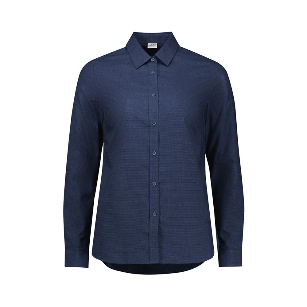 Shirt Mens Soul Long Sleeve Biz Collection 2XL Navy 40061713 S421ML-NAV-2XL