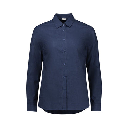 Shirt Mens Soul Long Sleeve Biz Collection 2XL Navy 40061713 S421ML-NAV-2XL