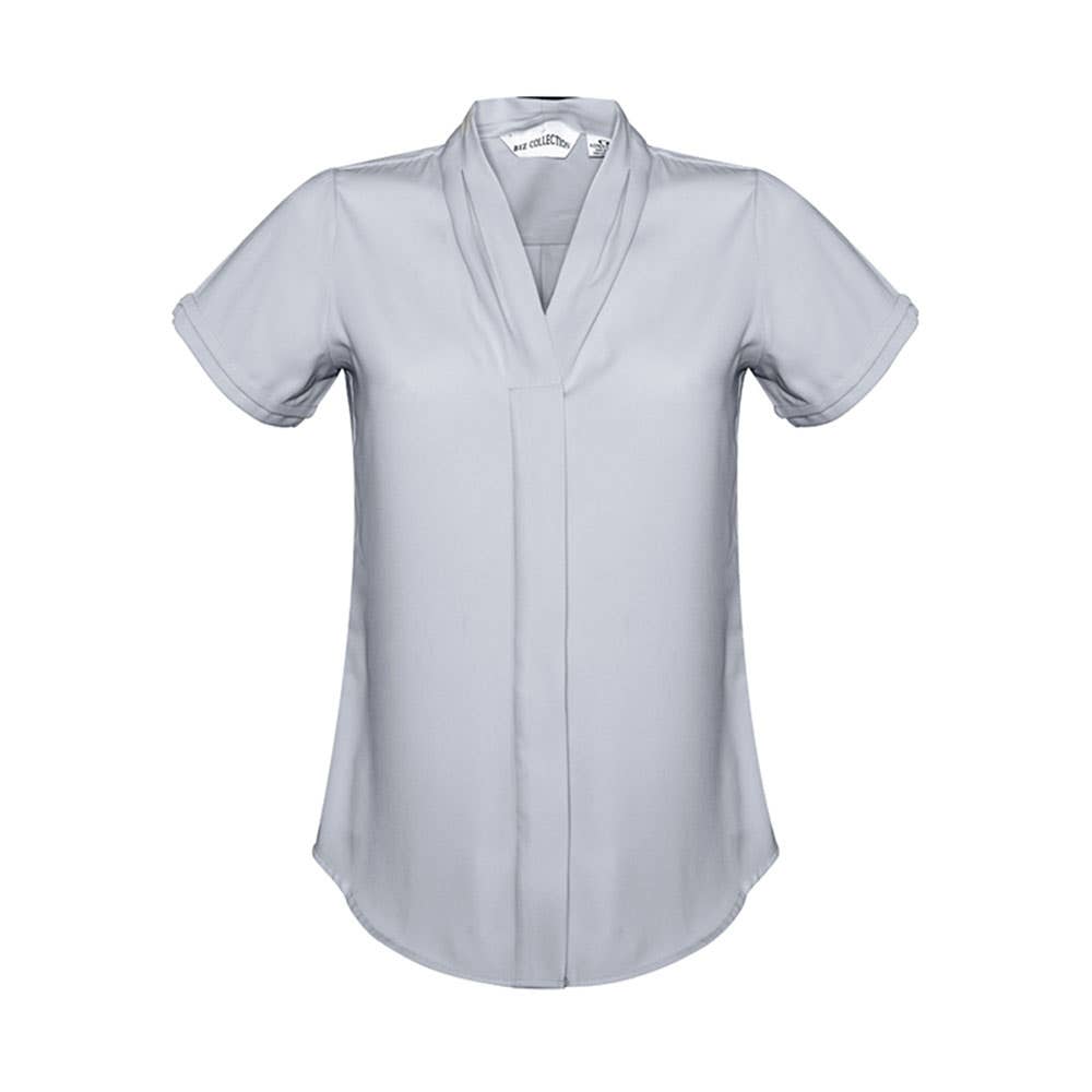 Madison S/S Shirt Silver Mist - 18_36018797_S628LS-SLVMST-18