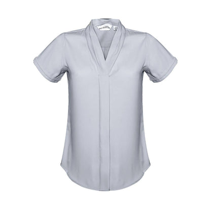 Madison S/S Shirt Silver Mist - 18_36018797_S628LS-SLVMST-18