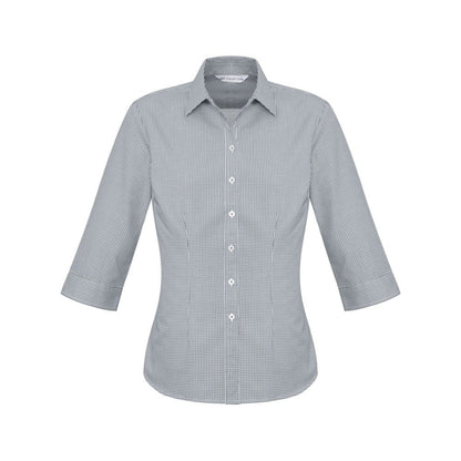 Womens Ellison 3/4 Shirt Silver - 10 36018815 S716LT-SLV-10