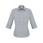 Womens Ellison 3/4 Shirt Silver - 10 36018815 S716LT-SLV-10