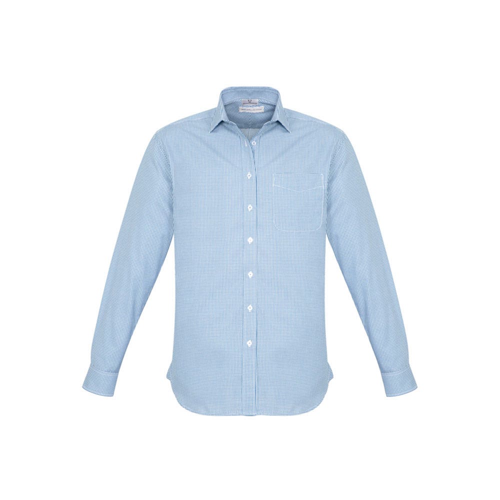 Shirt L/S Poly Cotton Rich Ellison S716ML