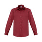 Shirt L/S Poly Cotton Rich Monaco Cherry 3XL Biz_450842_S770ML-CHE-3XL