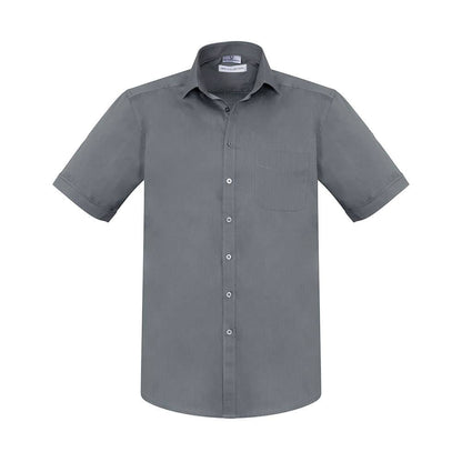 Monaco Mens S/S Shirt - Platinium - S 36018850 S770MS-PLA-S