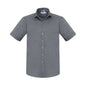 Monaco Mens S/S Shirt - Platinium - S 36018850 S770MS-PLA-S
