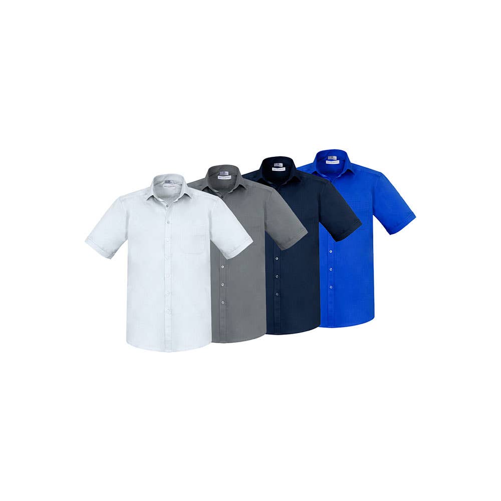 BVMS770MS Monaco Men's Short Sleeve Shirt BVMS770MS