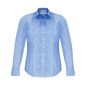 Ladies Euro L/S Shirt-Blue-10 36018851 S812LL-BLU-10
