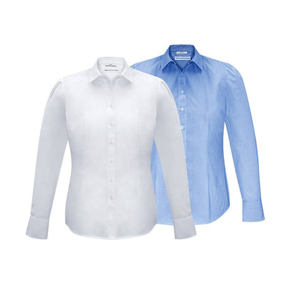 S812LL Ladies Euro Long Sleeve Shirt JTMEC JTMECS812LL