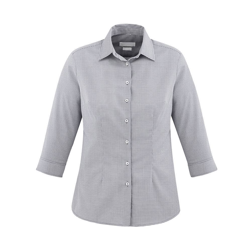 Ladies Jagger  Shirt - Silver - 10 36018862 S910LT-SLV-10
