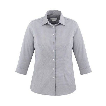 Ladies Jagger  Shirt - Silver - 10 36018862 S910LT-SLV-10